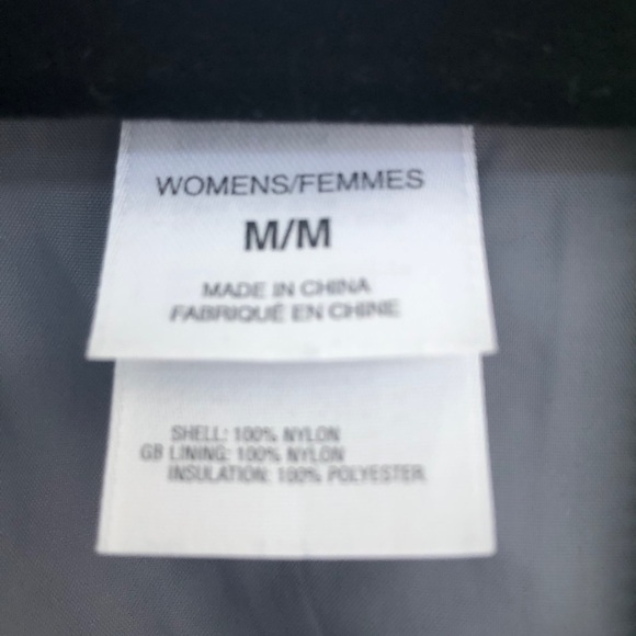 North face quilted bomber - Picture 8 of 9